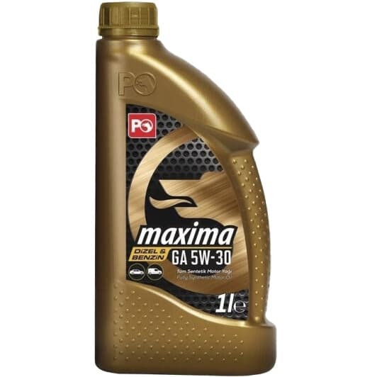 Petrol Ofisi Maxima GA 5W-30 (1 л) моторное масло