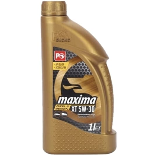 Petrol Ofisi Maxima XT 5W-30 (1 л) моторное масло