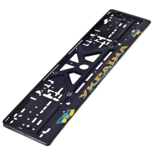 Рамка номерного знака Штурмовик 28210 колір чорний Україна