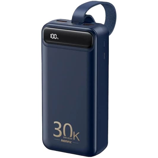 Повербанк Remax Bole 30000 mAh 22.5 Вт