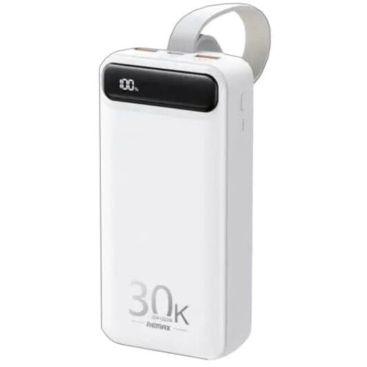 Повербанк Remax Bole 30000 mAh 22.5 Вт