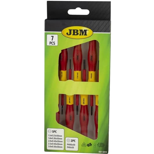Набор отверток JBM 52519 7 шт.