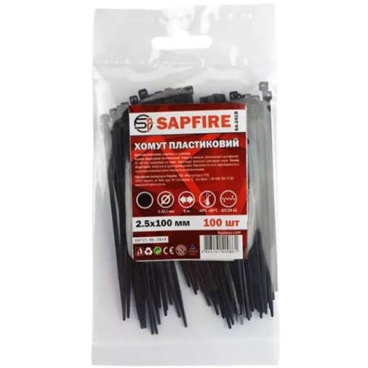 Набор стяжек Sapfire 400861