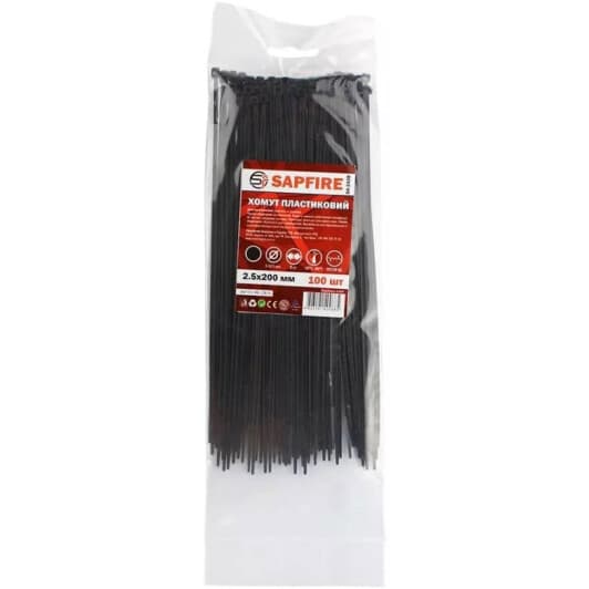 Набір стяжок Sapfire 400885