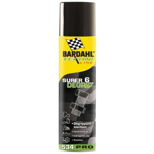 Мастило Bardahl Super 6 Degrip