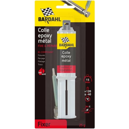 Клей Bardahl Colle Epoxy Metal