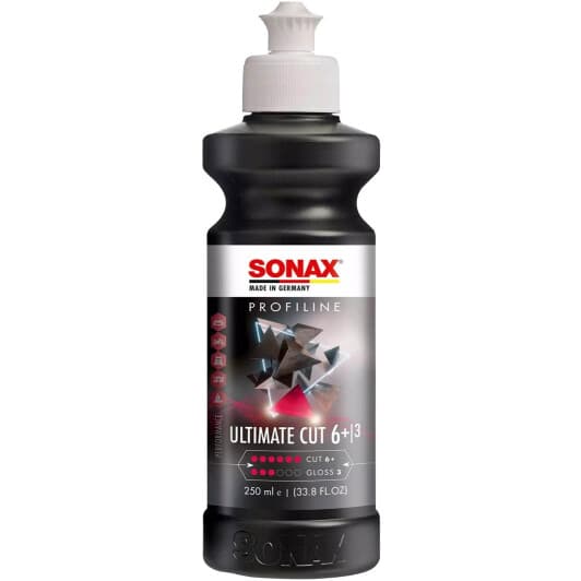 Полірувальна паста Sonax ProfiLine Ultimate Cut 6+/3
