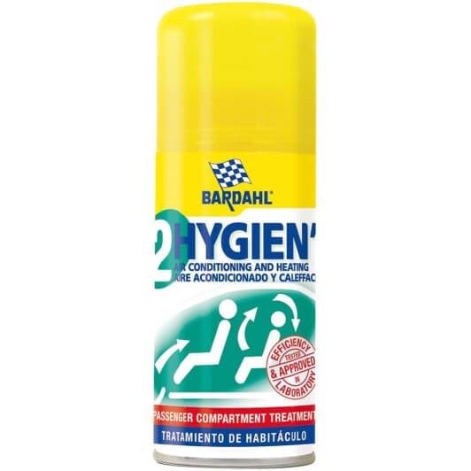 Очисник кондиціонера Bardahl Hygien 2 спрей