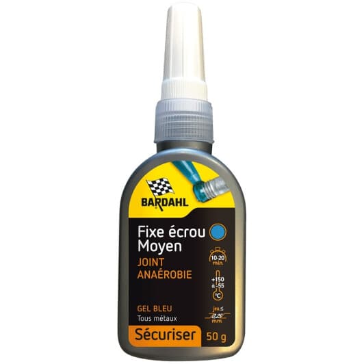 Bardahl Fixe Ecrou Moyen Bleu герметик синий (50 г)