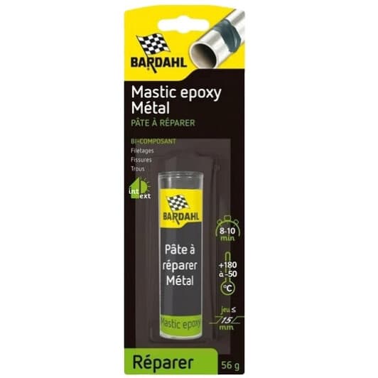Холодне зварювання Bardahl Pate A Reparer Special Metal Epoxy