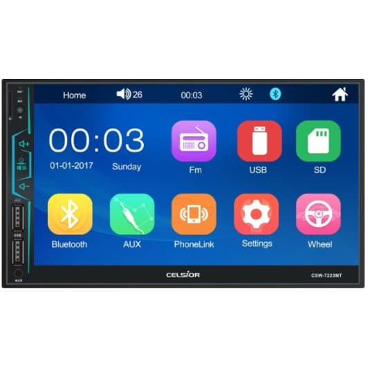 Магнітола Celsior CSW-7223