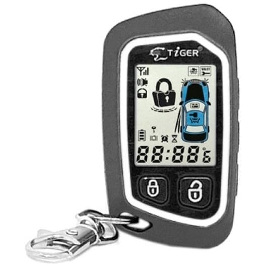 Двусторонняя сигнализация Tiger Bastion BS-330