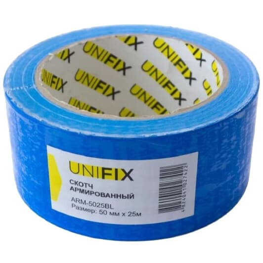 Армированный скотч UNIFIX ARM-5025BL 50 мм Х 25 м