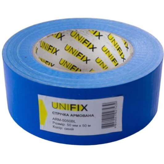 Армированный скотч UNIFIX ARM-5050BL 50 мм Х 50 м