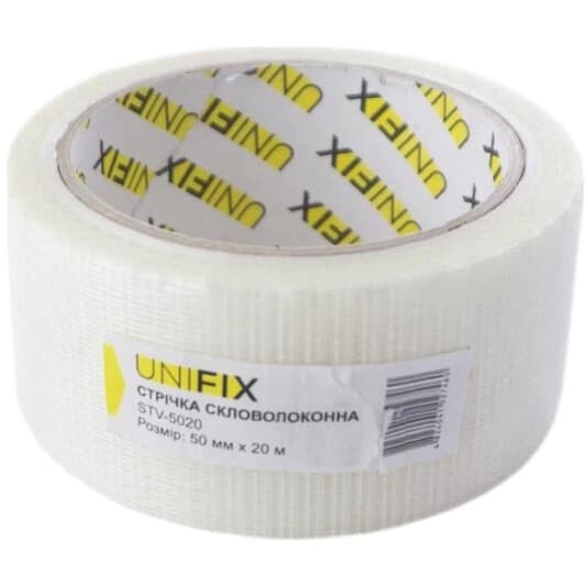 Скотч UNIFIX STV-5020 из стекловолокна 50 мм х 20 м