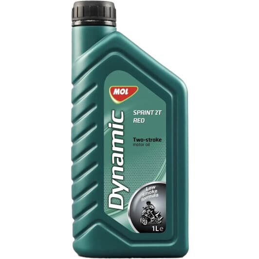 Моторна олива 2Т MOL Dynamic Sprint Red мінеральна
