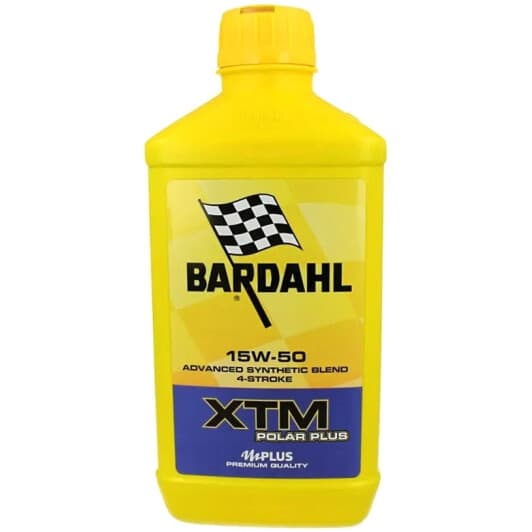 Моторна олива 4Т Bardahl XTM Polar Plus 15W-50 синтетична