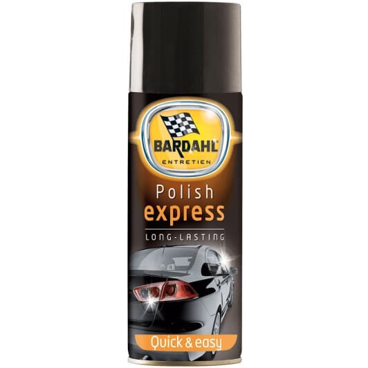Поліроль для кузова Bardahl Polish Express