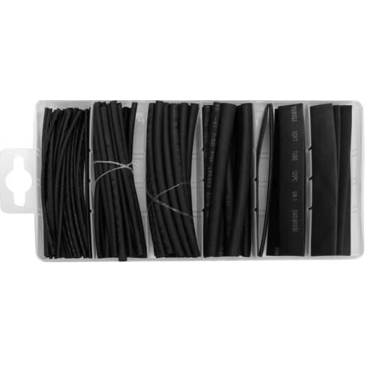 Набір термоусадок Yato YT-068661 колір чорний 100 шт