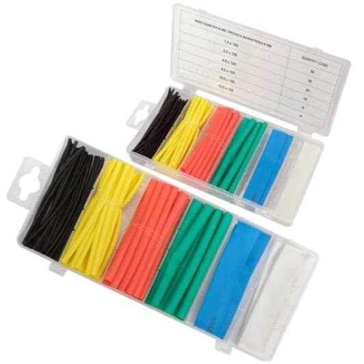 Набір термоусадок Yato YT-068667 колір асорті 100 шт