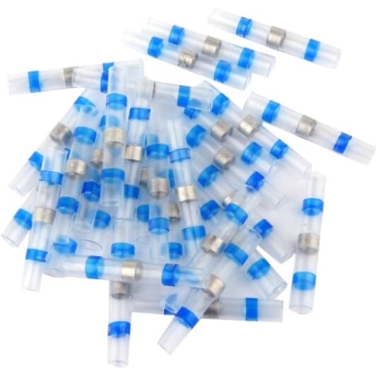 Набір термоусадок із лютою Yato YT-81453 100 шт