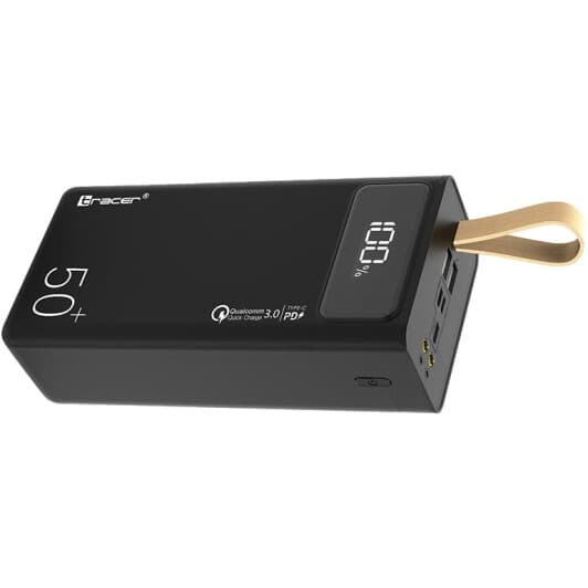 Повербанк Tracer 50000 mAh 22.5 Вт
