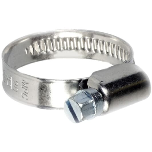 Набір хомутів Amio W21222 черв'ячний 12-22 мм сталь W2 50 шт