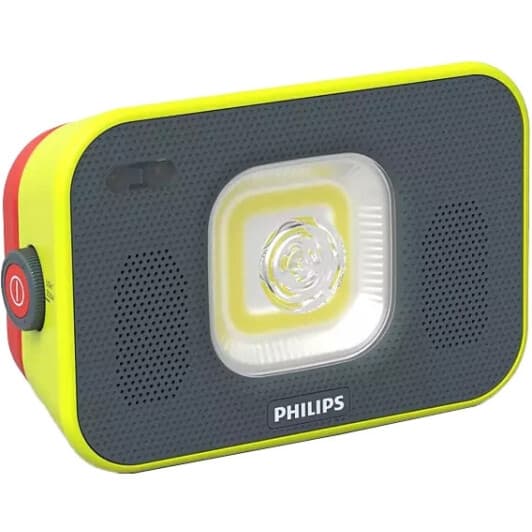 Кемпінговий ліхтар Philips Xperion 6000 Flood Audio X60FLAUX1