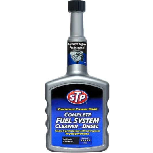 Промывка STP CFSC Diesel