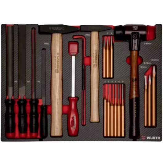 Набор инструментов Würth 0965905929 24 ед.