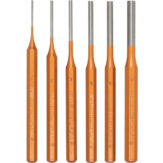 Набор инструментов Würth 07146341 6 ед.