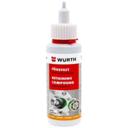 Würth Bearing Retaining Compound Heat-resistant герметик зеленый (50 г)