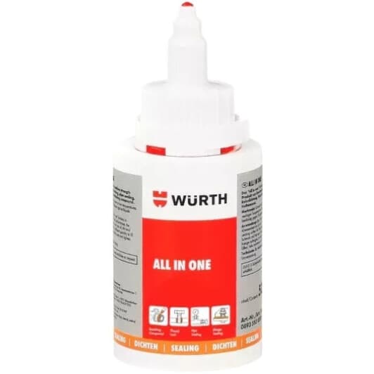 Würth Universal Sealant герметик жовтий (50 г)