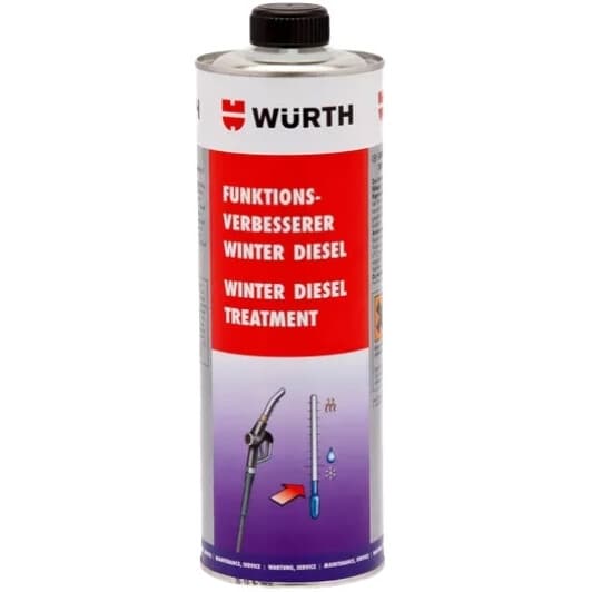 Антигель Winter Diesel Treatment 1000 мл