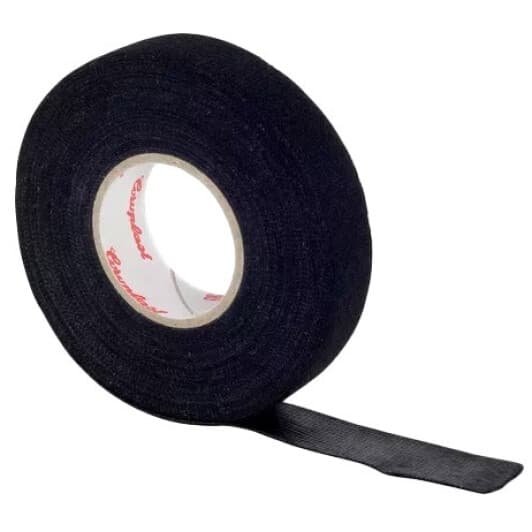 Ізоляційна стрічка Würth 0771100119 чорна поліестерова 19 мм x 25000 мм