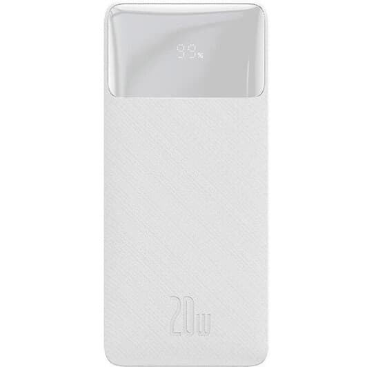 Повербанк Baseus Bipow Digital Display 10000 mAh 20 Вт
