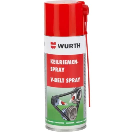 Мастило Würth V-Belt Spray для клинових ременів