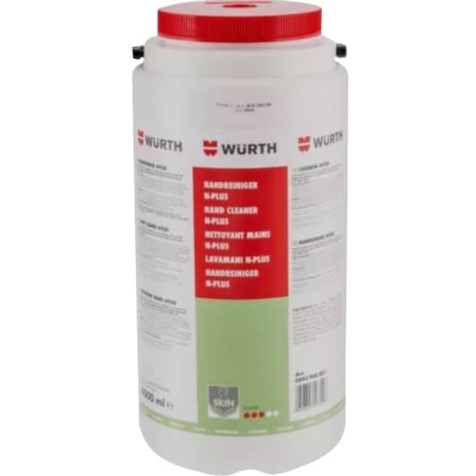 Очисник рук Würth N-Plus лимон