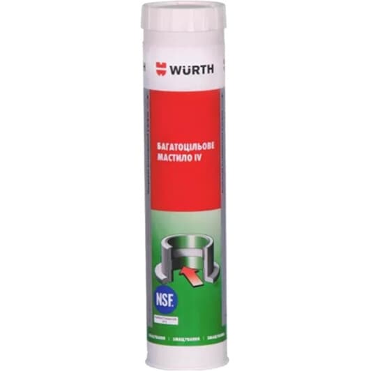 Мастило Würth Multi Purpose Grease IV