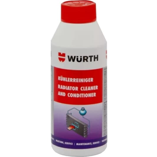 Присадка Würth Radiator Cleaner