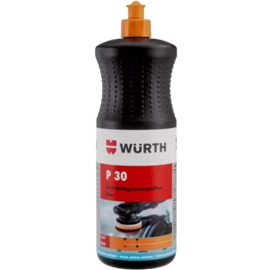 Полироль для кузова Würth P30