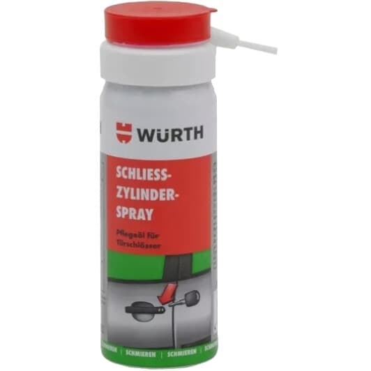 Мастило Würth Schliess Zylinder Spray