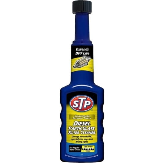 Присадка STP Diesel Particulate Filter Cleaner