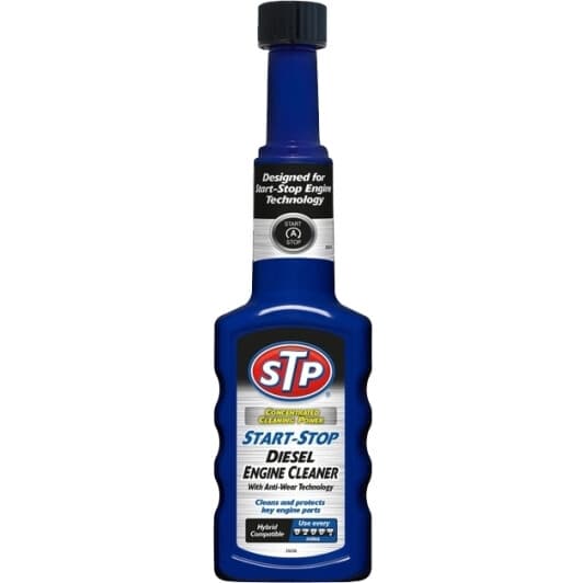 Присадка STP Start-Stop Diesel Engine Cleaner