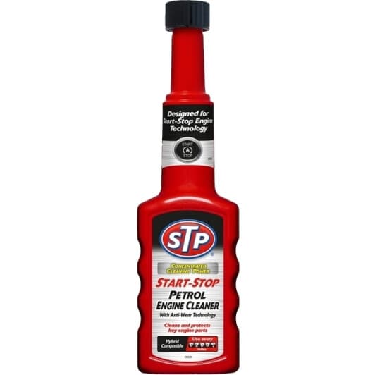 Промывка STP Start-Stop Petrol Engine Cleaner