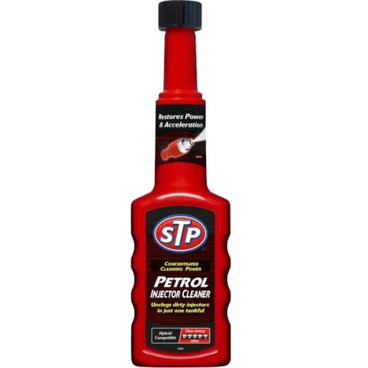 Промывка STP Petrol Injector Cleaner