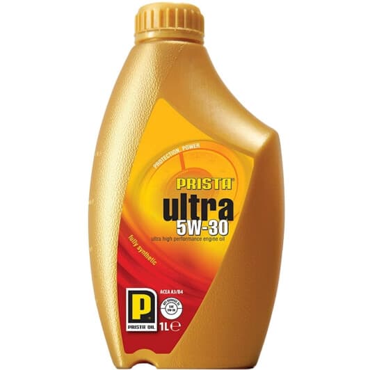 Prista Ultra 5W-30 (20 л) моторна олива