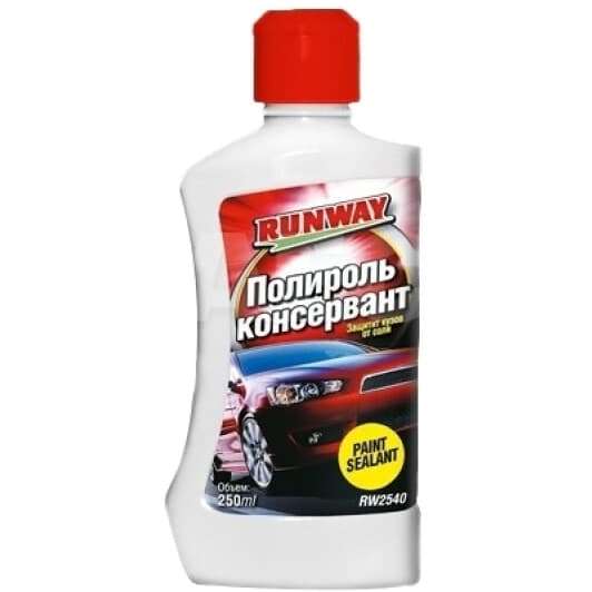 Поліроль для кузова Runway Paint Sealant