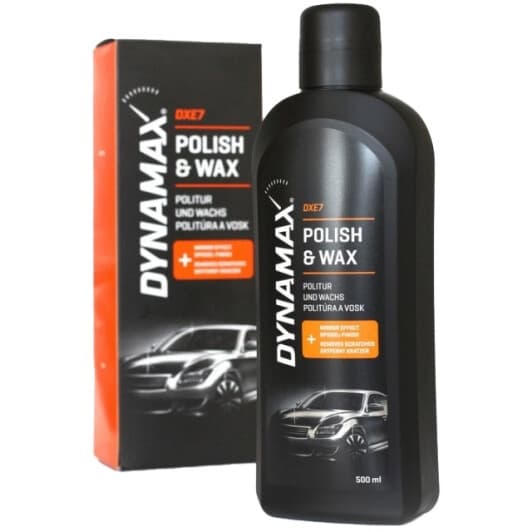 Полироль для кузова Dynamax DXE7 Polish & Wax