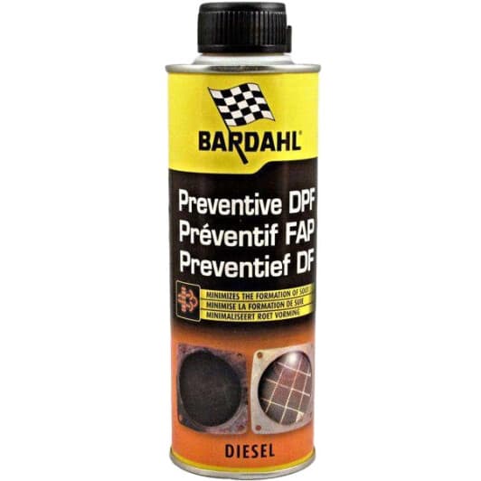 Присадка Bardahl Preventive DPF